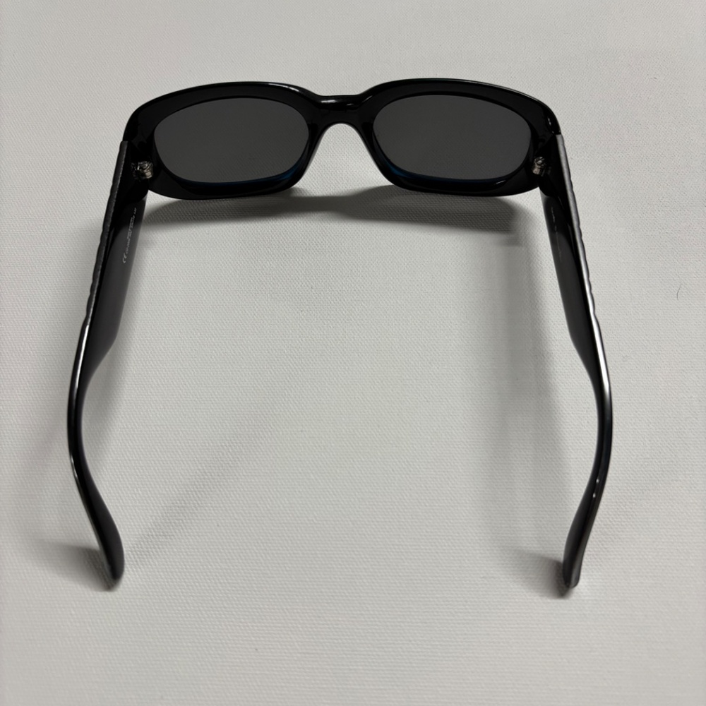 Christian Dior. Rare Vintage sunglasses. Beautiful Deep Marbled Blue. - Picture 6 of 8